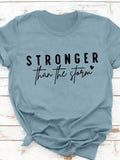 Stronger Than The Storm