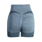 High Waist Fitness Biker Shorts