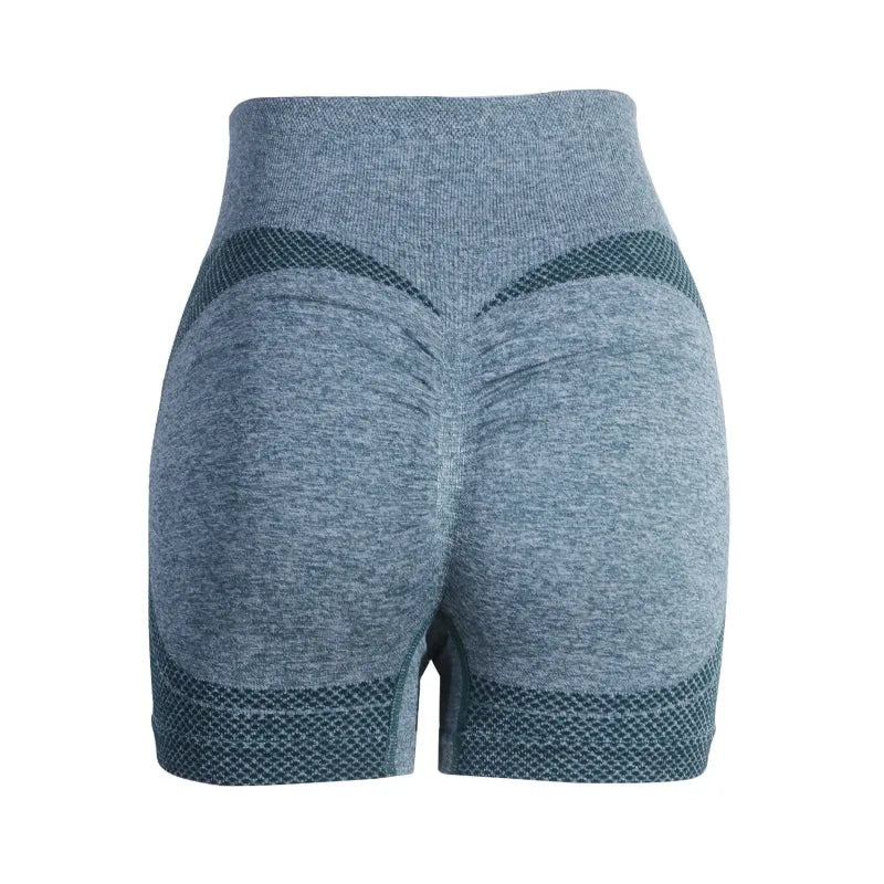 High Waist Fitness Biker Shorts
