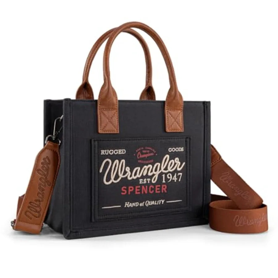 Mona West Wrangler Tote Bag