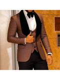 3 Piece Floral Tuxedo