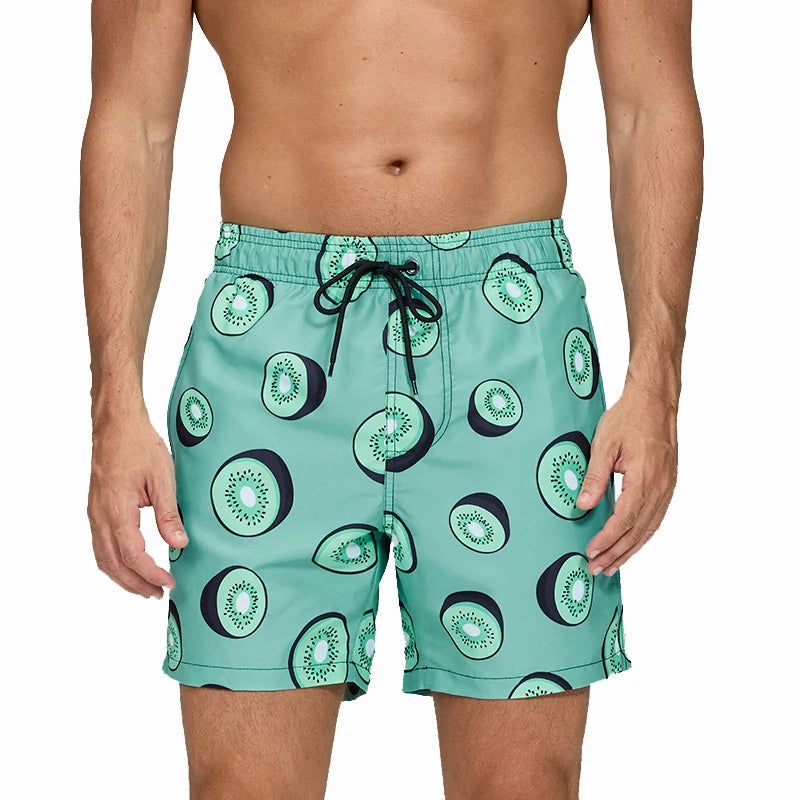 Quick Dry Beach Board Shorts