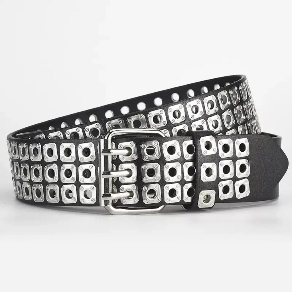 Punk Style Rivet Belt