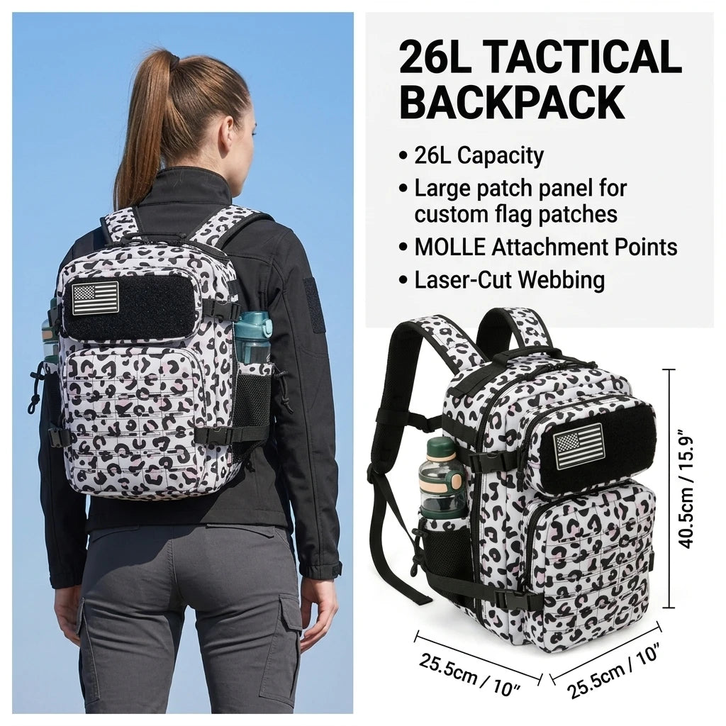 26L Tactical Backpack