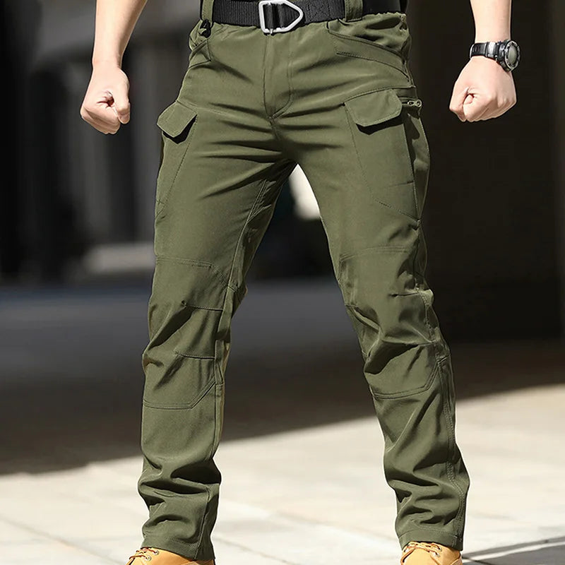 Cargo Pants Multi-Pockets Waterproof