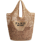 Straw Beach Bags