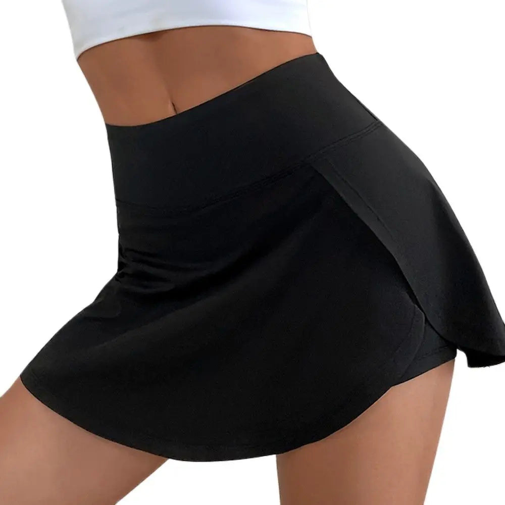 Sports Culottes Women Yoga Fitness Tennis Skirt