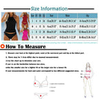 Backless Crop Tops Bathing Suit
