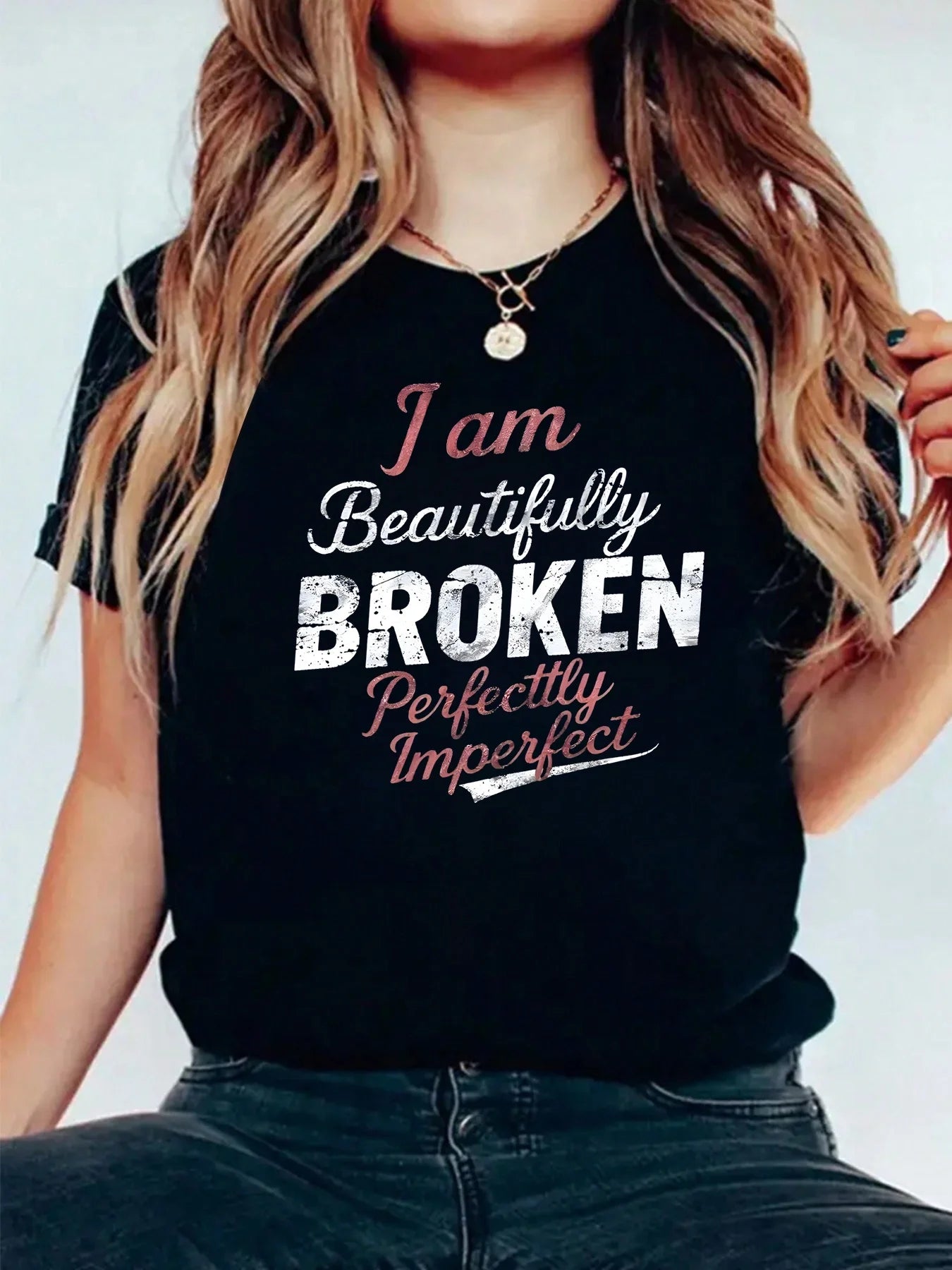 I Am Beautifully Broken, Perfectly Imperfect