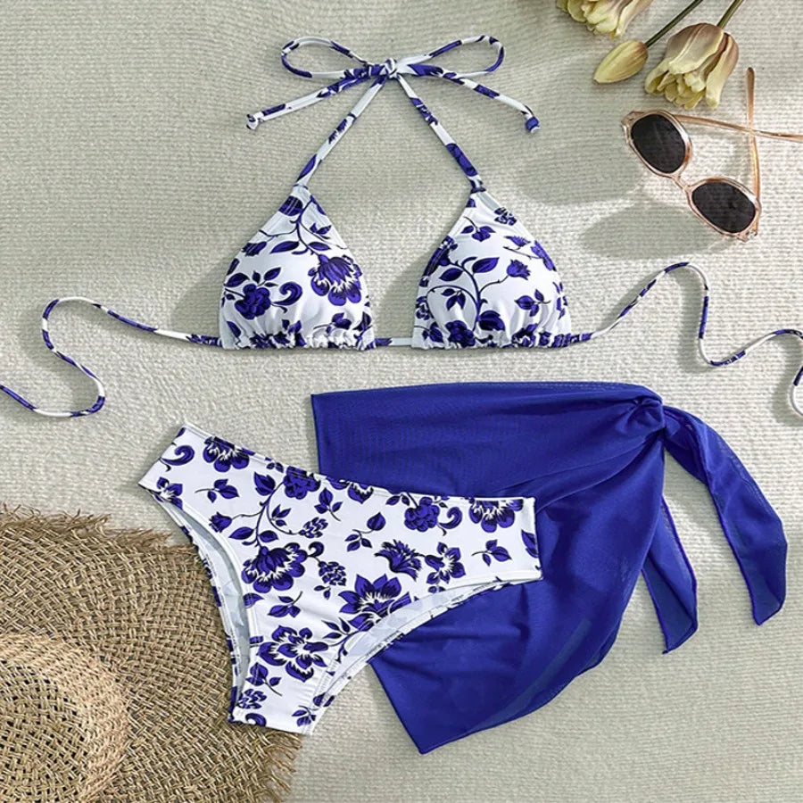 Sexy Three-piece Swimsuit