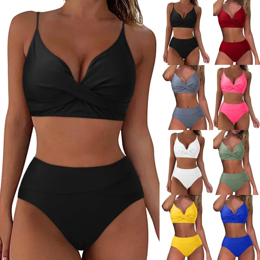V-cut Bikini