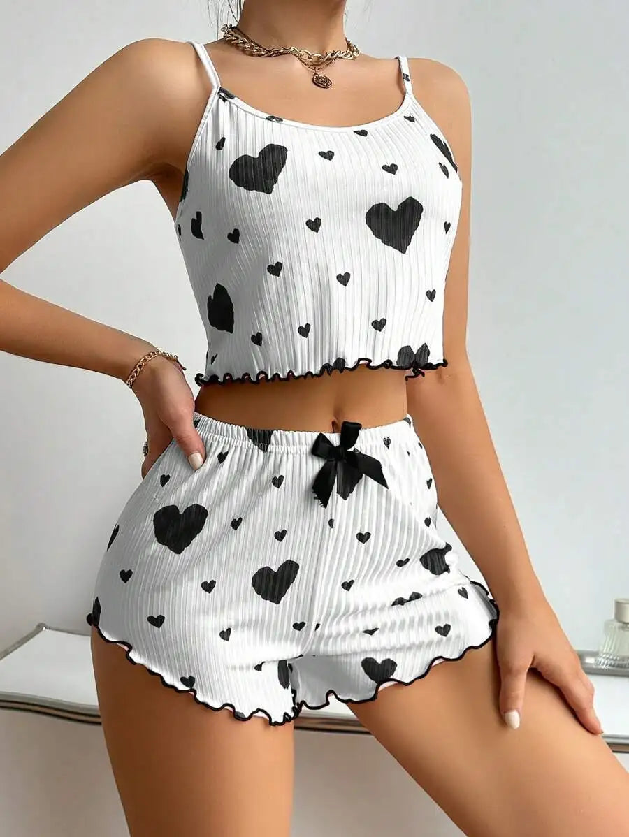 2pcs Women's Pajama Set