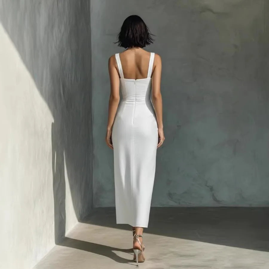 Slimming Women's Elegant Dress