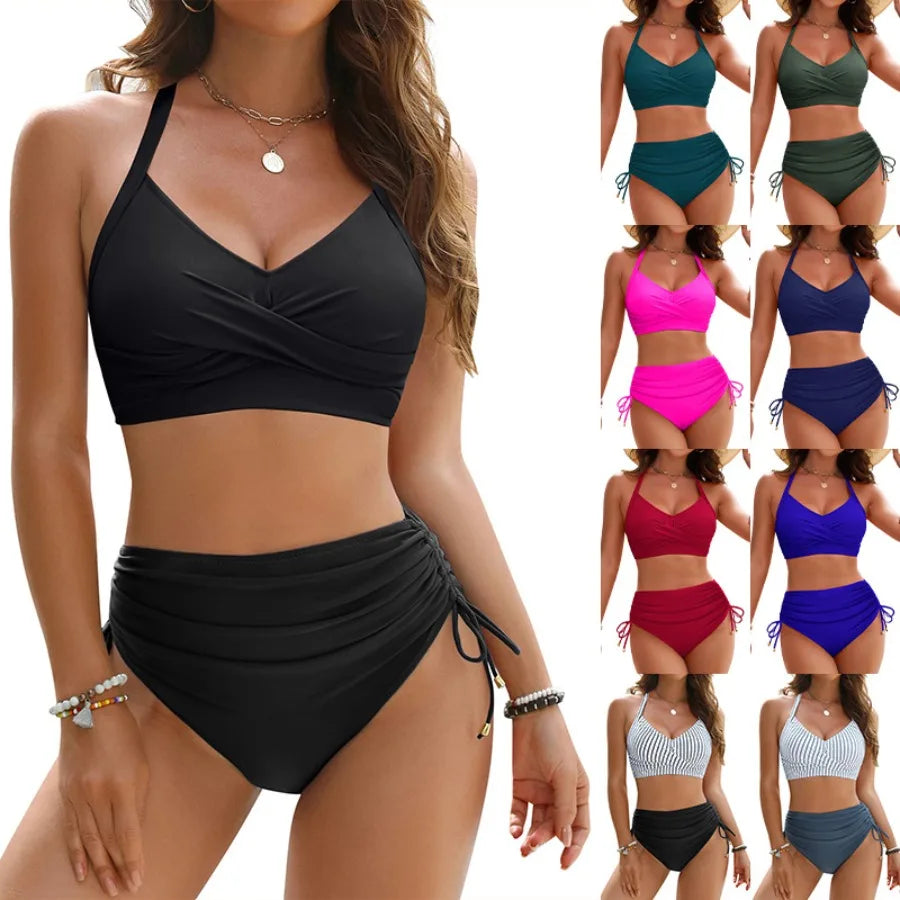 Drawstring Bikini