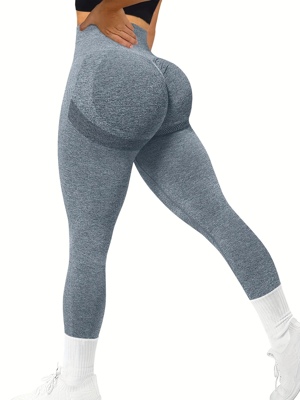 Seamless Butt Lifting Workout Leggings