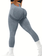 Seamless Butt Lifting Workout Leggings