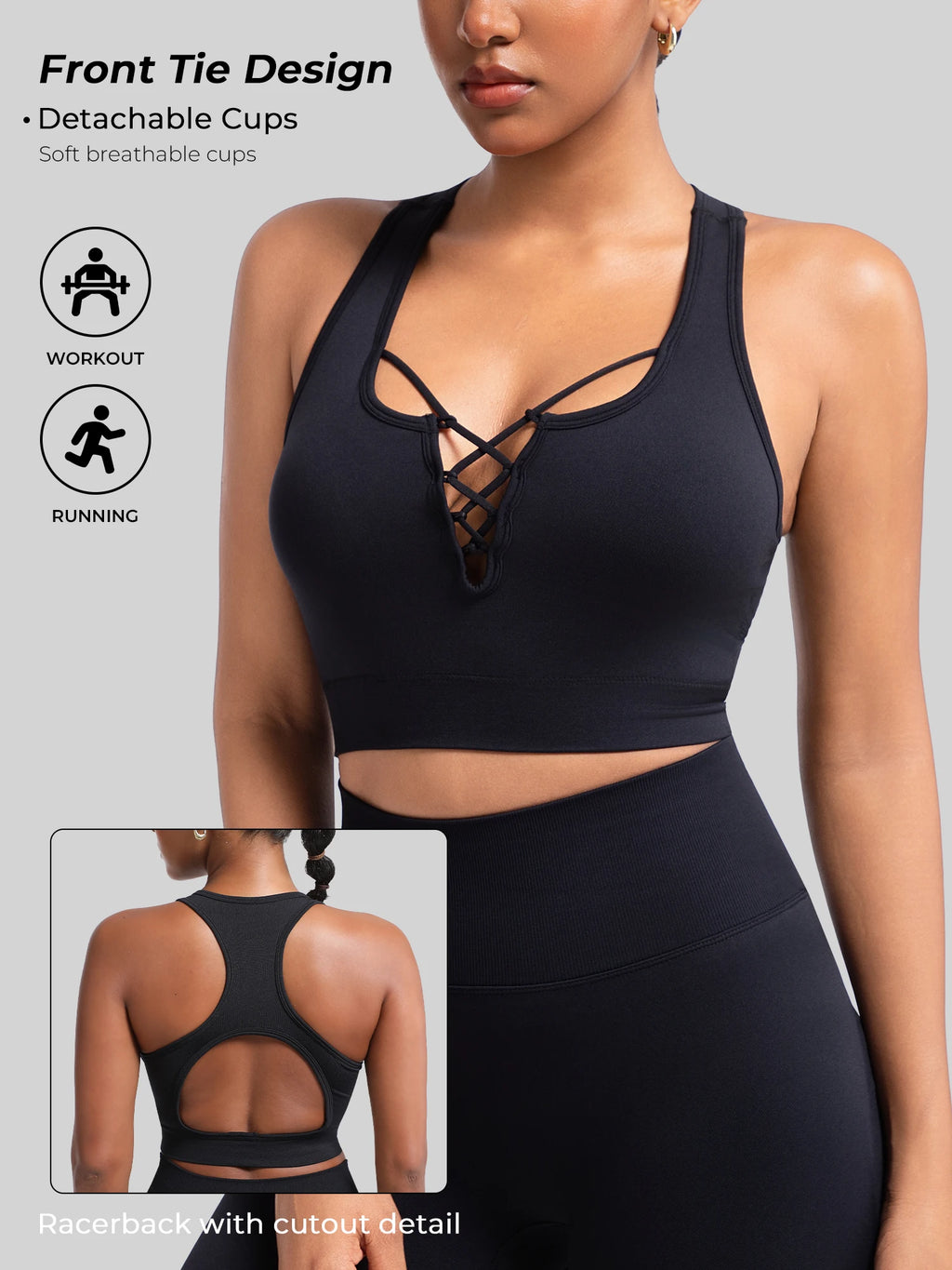 Cross Style Yoga Top