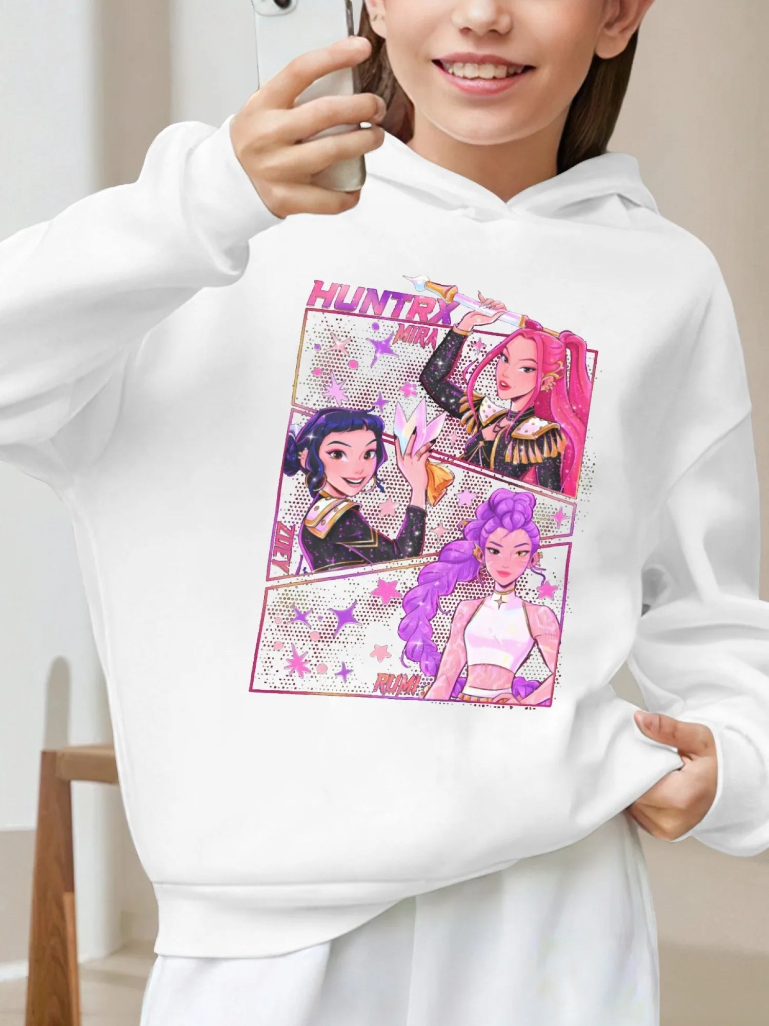 HUNTRX Pattern KPOP Witch Hunter Group
