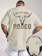 Not My First Rodeo Printed T-Shirt