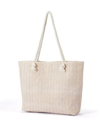 Straw Bag With Coin Purse