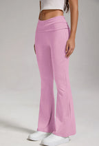 Wide-Leg yoga pants