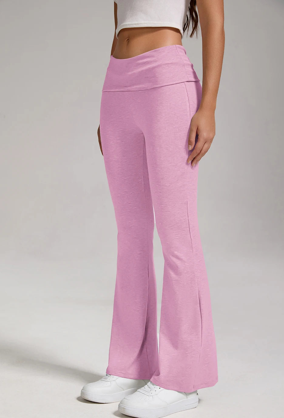 Wide-Leg High-waisted