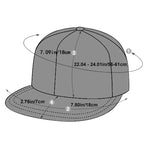 Unisex Letter Embroidery Hats