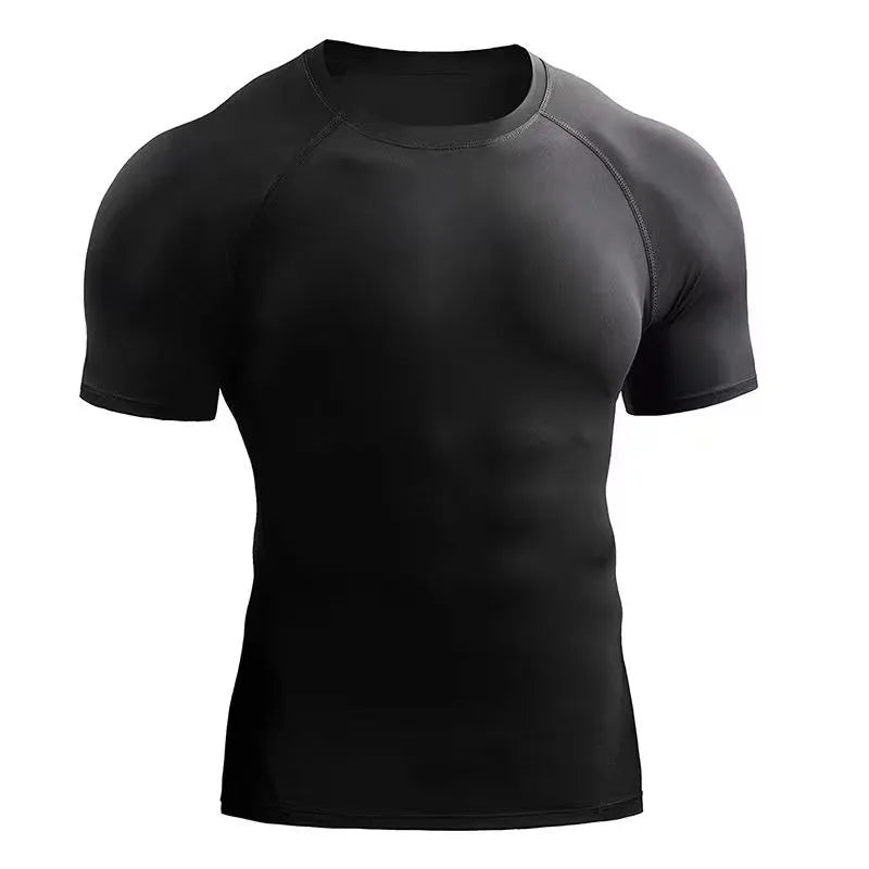 Quick Drying Short Sleeved T-shirt