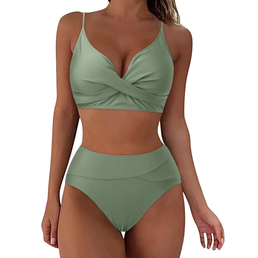V-cut Bikini