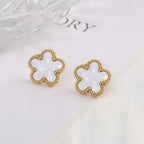 Stainless Steel Five Leaf Flower Petal