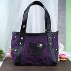 Hello Kitty Gothic Vintage Purple Handbag