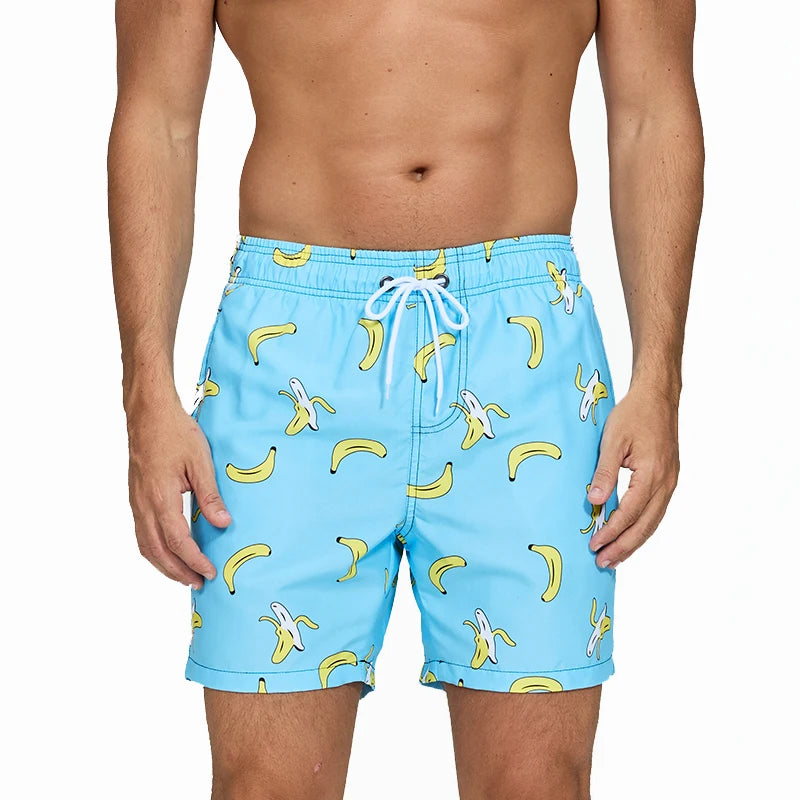 Quick Dry Beach Board Shorts