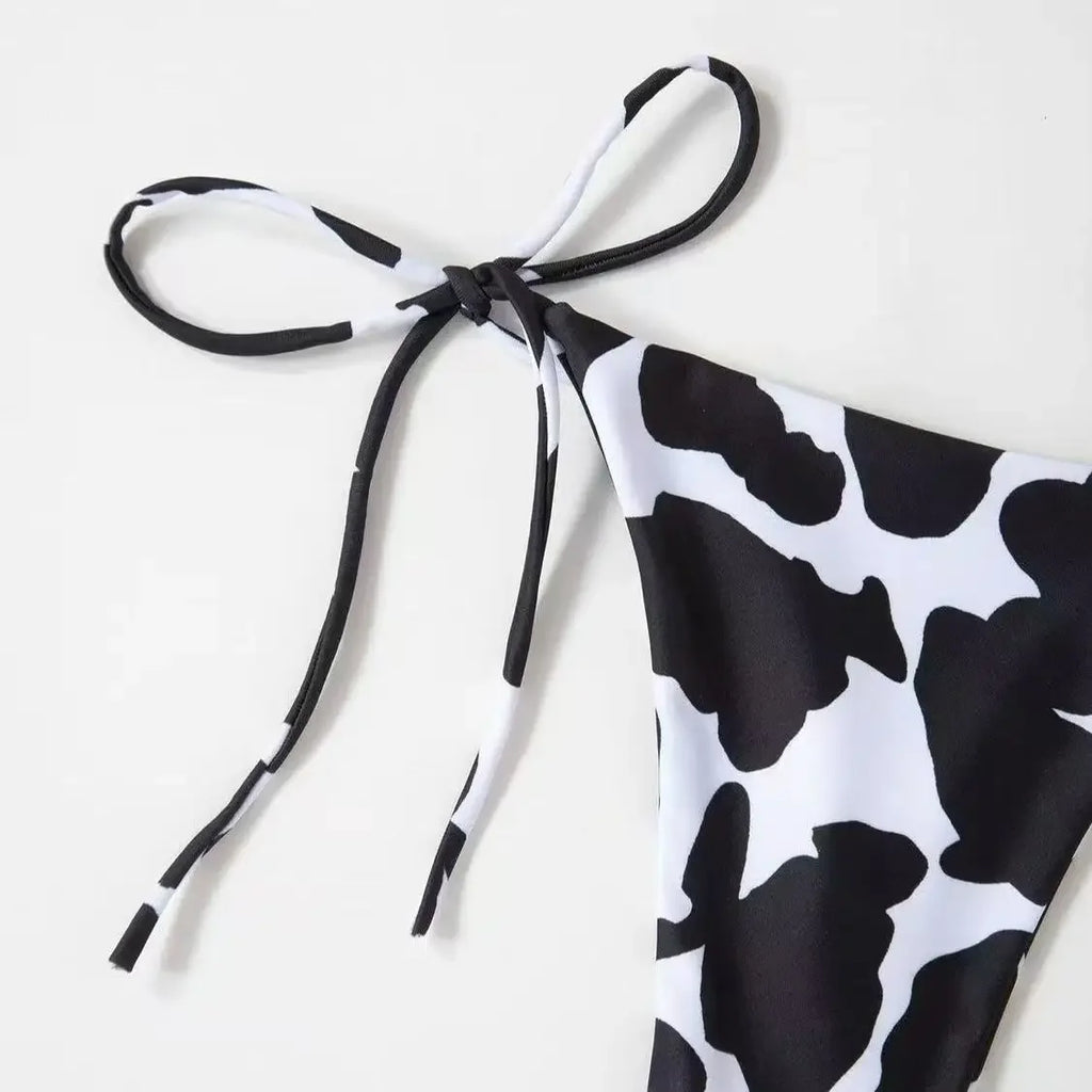 Bikini Set Cow Print