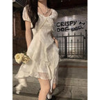 French First Love Irregular Princess Dress