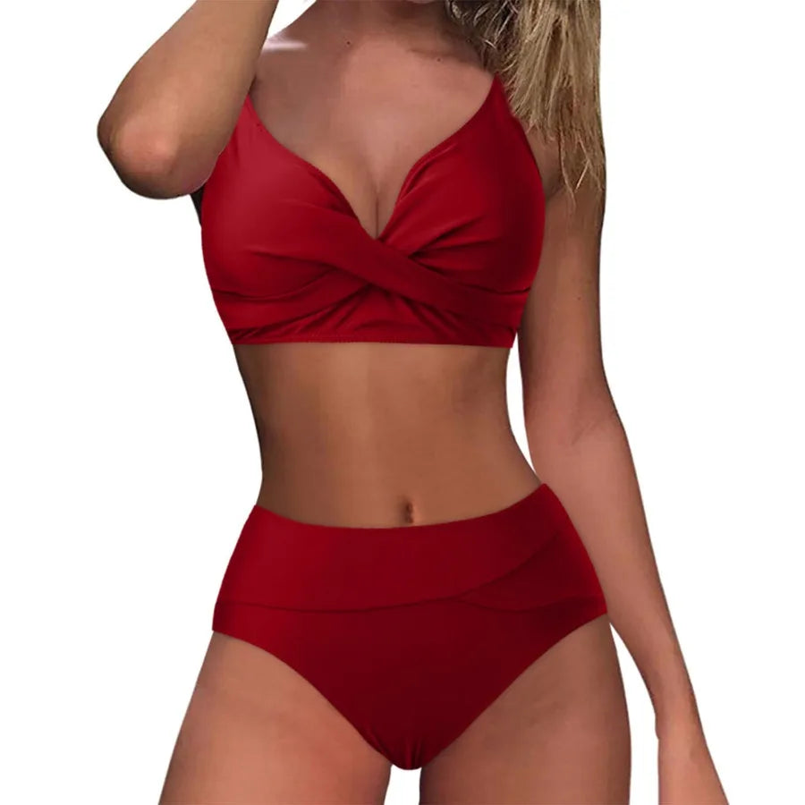 V-cut Bikini