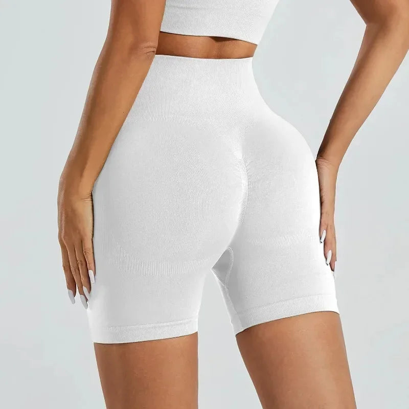High Waisted Yoga Shorts