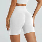 High Waisted Yoga Shorts