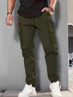 3-Pack Men's New Multi-Pocket Cargo Pants