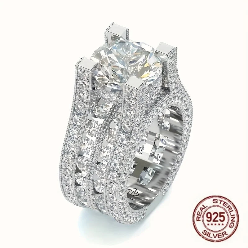 3ct Round Cut Lab Grown Diamond