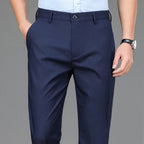 Casual Men's Trousers Quick Dry Suit Pants