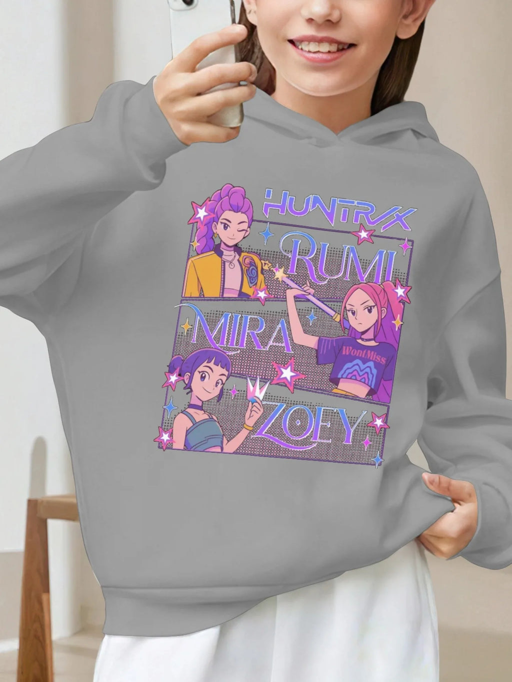 Sweatshirt HUNTRX KPOP
