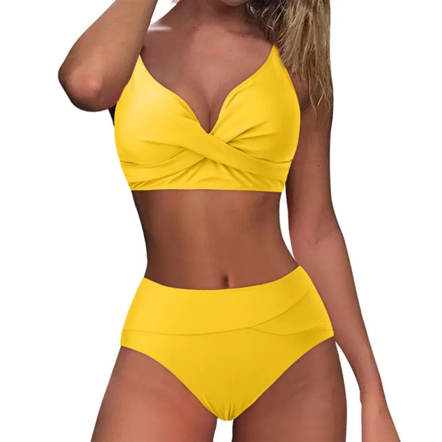 V-cut Bikini