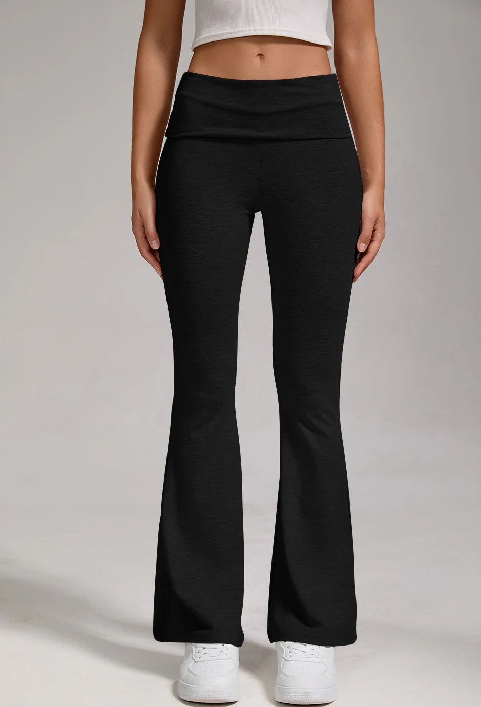 Wide-Leg High-waisted