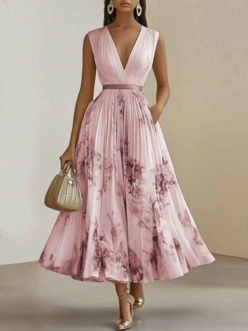 Sleeveless Maxi Dress