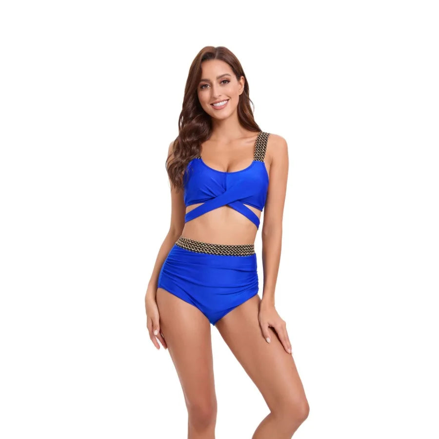 Bikini split tight swimsuit