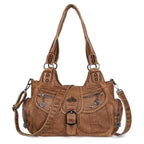 Angel Kiss Hobo Bags Vegan Leather