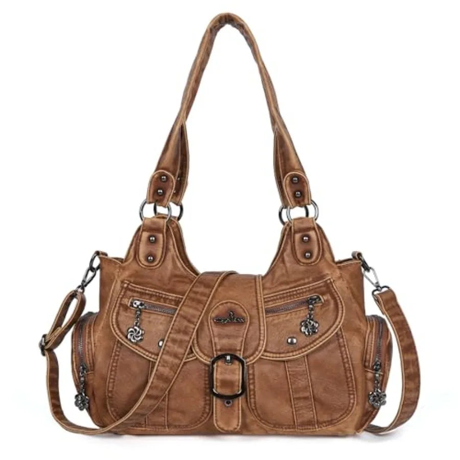 Angel Kiss Hobo Bags Vegan Leather