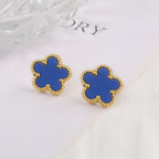 Stainless Steel Five Leaf Flower Petal