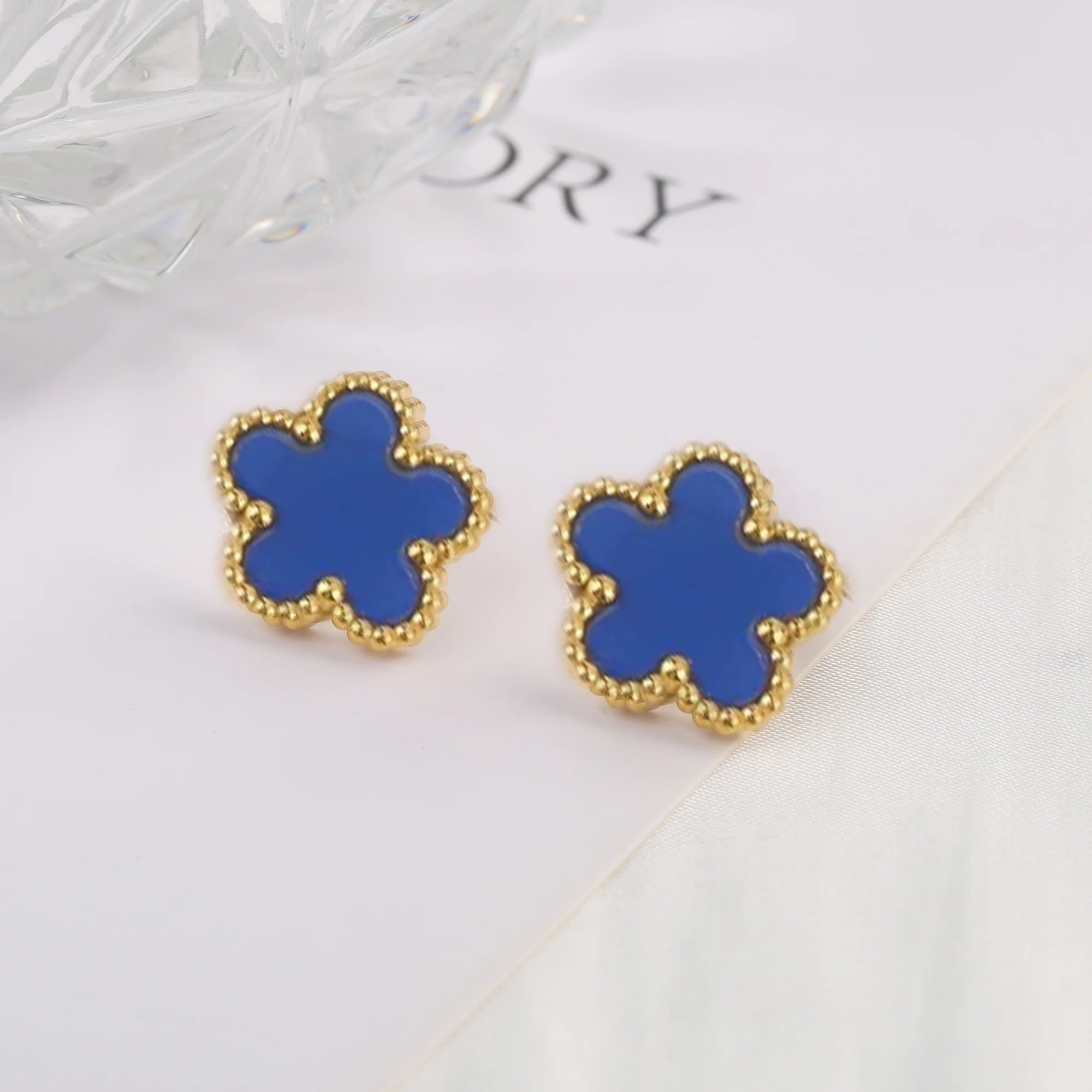 Stainless Steel Five Leaf Flower Petal