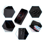 Spider Pattern Three Piece Set Backpack